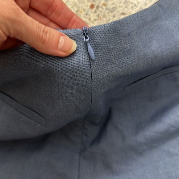 C/MEO Collective high rise waist pleated shorts back zip medium m - Picture 6 of 6